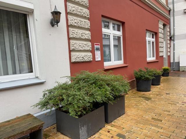 Zum Alten Schifferhaus Lauenburgo/Elbe Exterior foto