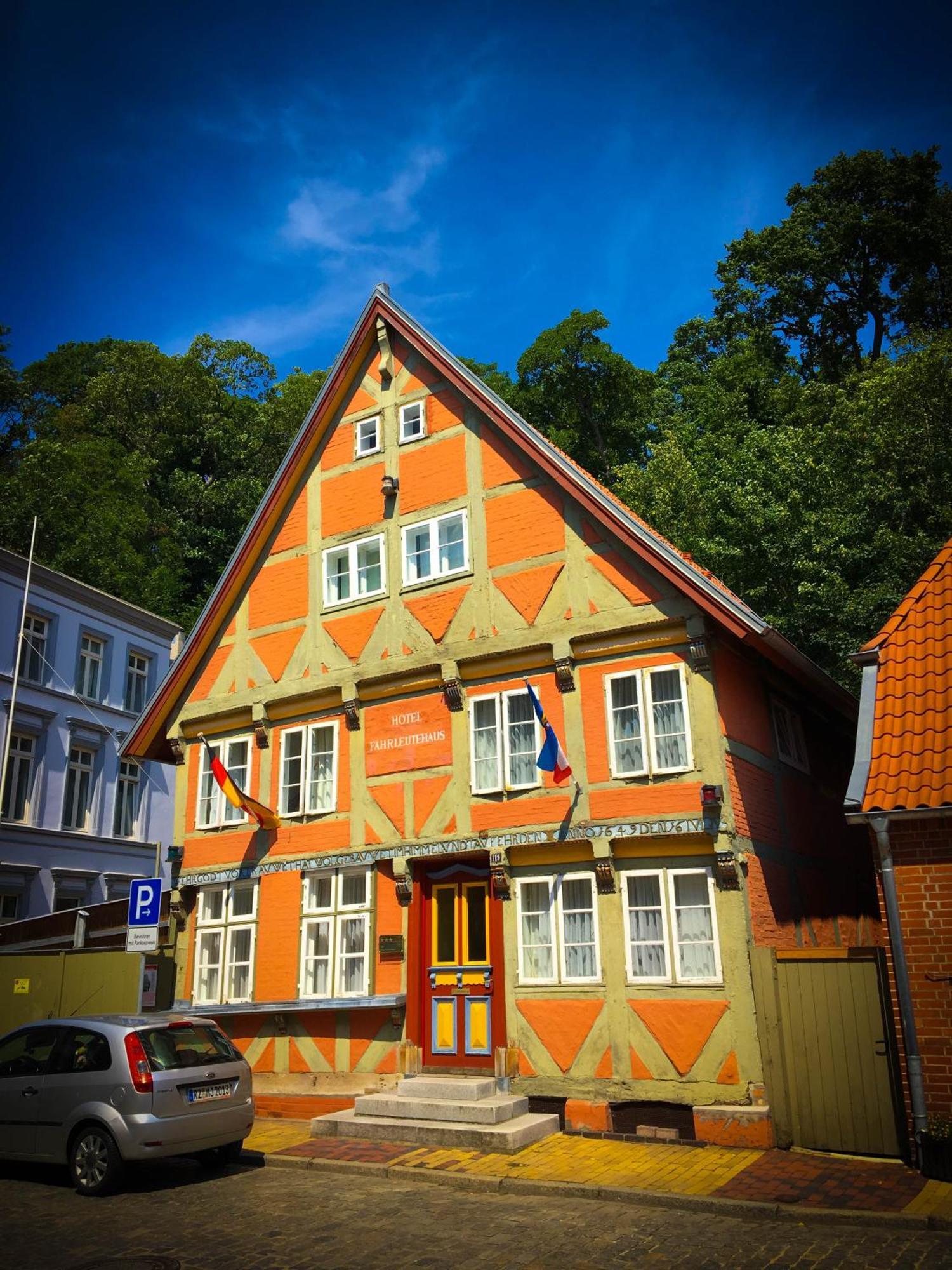 Zum Alten Schifferhaus Lauenburgo/Elbe Exterior foto