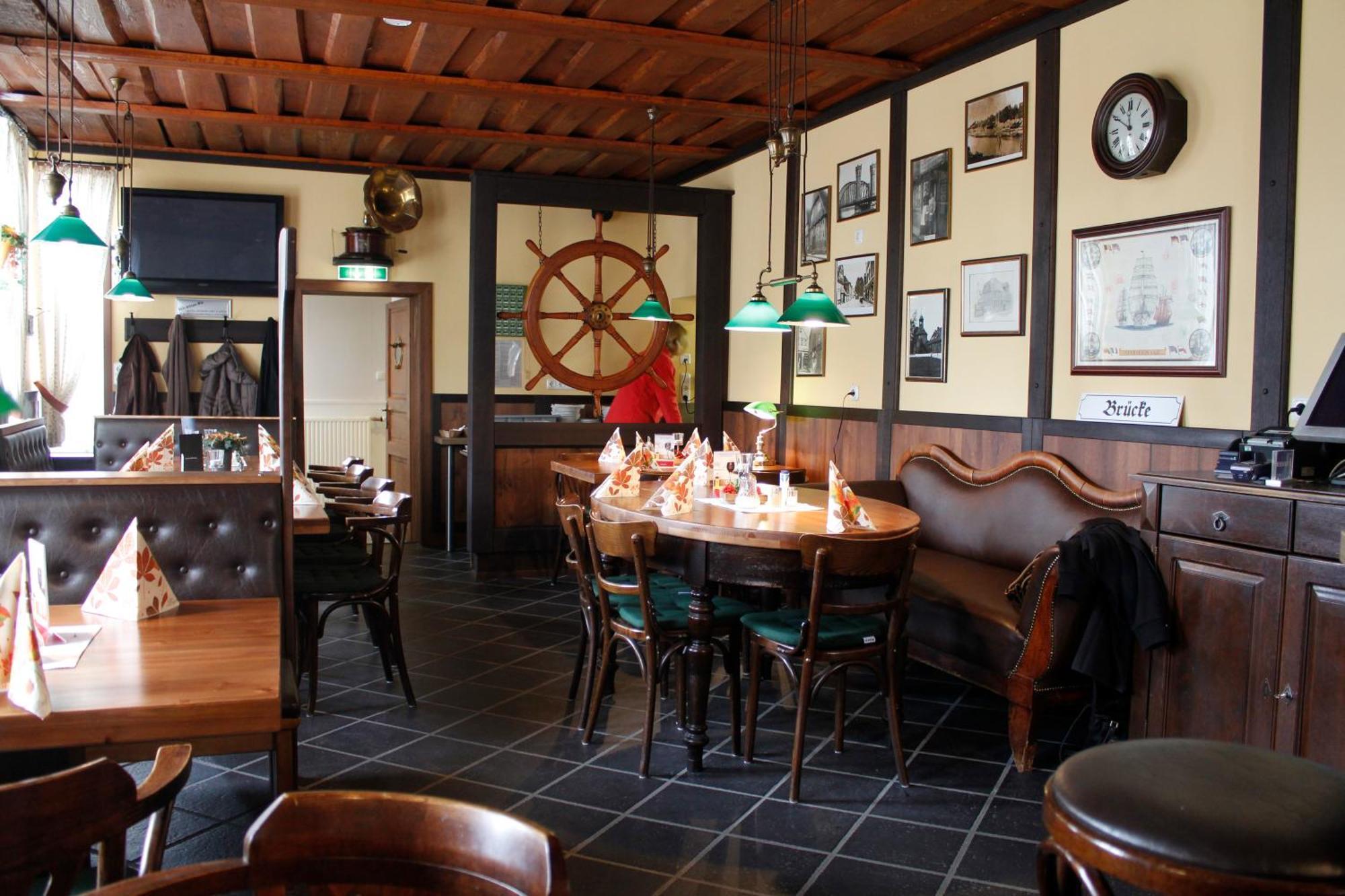 Zum Alten Schifferhaus Lauenburgo/Elbe Exterior foto